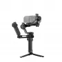 Rokas stabilizators kamerai DJI RS 5 Combo — alumīnijs, 30 h akumulators, 1.46 kg, melns