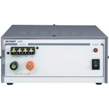 Voltcraft laboratorijas barošanas bloks, Festspannung FSP 2420, 24-29 V/DC, 20 A, 540 W, 1 kanāls (FSP 2420)
