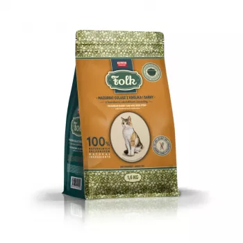 FOLK sausā barība kaķiem - truša un stirnas sautējums ar bietēm un dzērvenēm - 1,6 kg