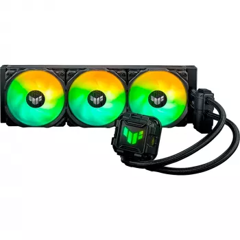 ASUS TUF GAMING LC II 360 ARGB šķidruma dzesēšanas komplekts 12 cm Melns