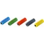 Vadu savienotājs Banana ShiverPeaks BS56230-SET Melns Zils Zaļš Sarkans Dzeltens
