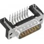 Harting D-SUB kontakttapa 90° 25 polu lodēšanai 09 66 362 6811