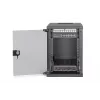 Sienas stiprinājuma slēdzis Digitus DN-49103-SET 9U 315 x 300 mm Melns