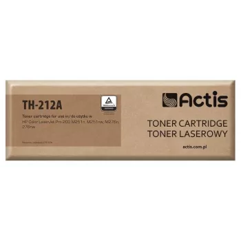 Tonera kasetne ACTIS TH-212A HP 131A / Canon CRG-731Y dzeltena, standarta 1800 lpp., 1 gab.