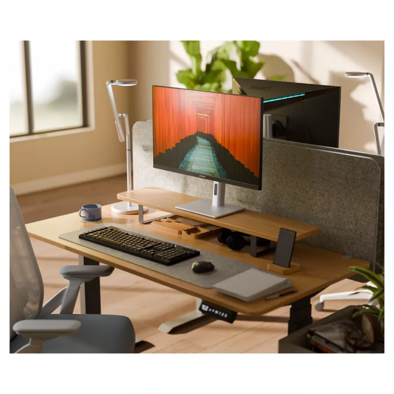 JAPANNEXT JN-IPS275K-HSPC9 27 collu 5K IPS monitors – HDMI/DP, USB hubs, iebūvēti skaļruņi