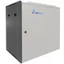 Extralink sienas skapis 12U 600x450 pelēks, metāla durvis