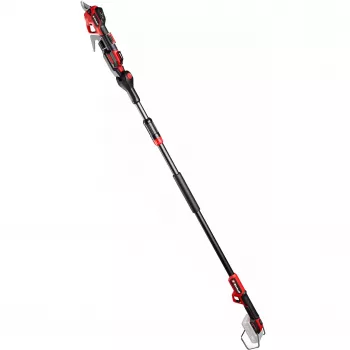 EINHELL GP-LS 18/28 Li T BL-Solo — bezvadu teleskopiskās grieznes (bypass), 18 V, griešanas spēja 2,8 cm, alumīnija rokturis