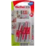 Fischer DuoPower 8 x 65 K NV Sienas Dībelis 65 mm 537651 1 Komplekts