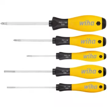 Screwdriveru komplekts Wiha 302ESD HK5 01