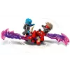 Konstruktors LEGO NINJAGO 71841 Pūķu ciemats — 305 detaļas, 6 minifigūras, vecums 7+