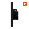 Viedais gaismas slēdzis Avatto ZTS02-EU-B2 ZigBee 2-virzienu Melns, sienas montāžai, ES modelis