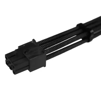 PowerBoard Verbindungskabel 6‑pin PCIe kabelis Triton Singularity Computers PowerBoard