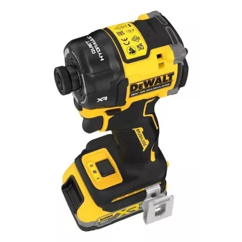 DeWALT DCF870E2T-QW triecienuzgriežņu atslēga 1/4 inch 3000 apgr./min 56 N·m Melna, Dzeltena 500 W 18 V