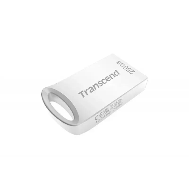 USB zibatmiņa 256GB Transcend JetFlash 710 USB3.1 Sudrabs