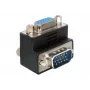 Delock Adapter VGA Kontaktdakša/Ligzda 90° leņķī (65171)