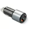 Auto lādētājs everActive CC-60Q, QC3.0, līdz 83W, USB auto barošanas adapteris