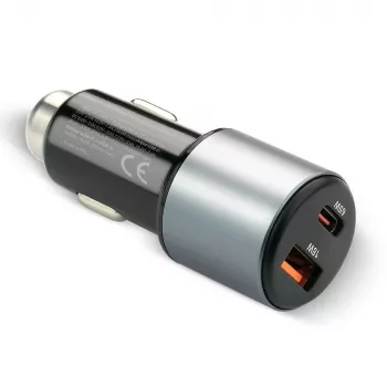 Auto lādētājs everActive CC-60Q, QC3.0, līdz 83W, USB auto barošanas adapteris