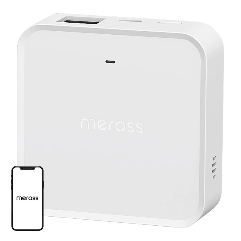 Vārteja Meross MSH450MA Divjoslu Wi‑Fi 2.4 GHz / 5 GHz, EU