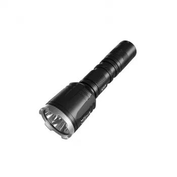 Rokas lukturītis Nitecore CI7 — 4 LED, 2500 lūmeni, 130 h darbība, 148.2 mm, 158 g, melns