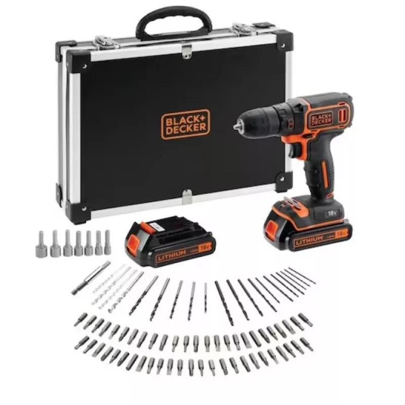 BLACK+DECKER 18V urbjskrūvgriezis BDCDC18BAFC-QW