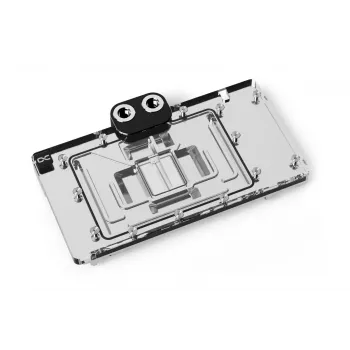 Alphacool Core GeForce RTX 4090 AMP GPU ūdens bloks ar aizmugures plāksni