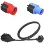 NRGkick Smart Attachment Set Standard Black Blue Red — kontaktligzdu adapteru komplekts