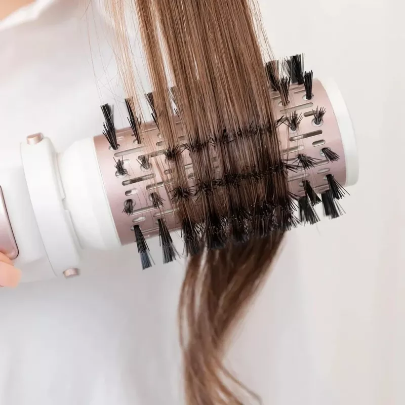 Cecotec Hot Air Brush CeramicCare 5in1 Pro | Matu žāvēšanas suka ar jonu kondicionēšanu | 1000 W