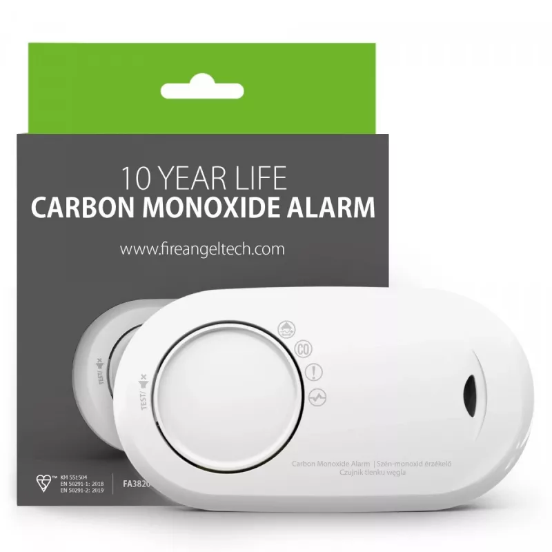 Oglekļa monoksīda sensors Fire Angel FA3820-INT