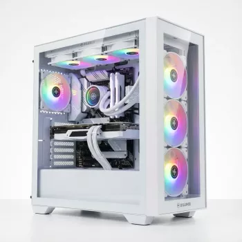 PC korpuss XILENCE Midi XG179 Flare X909.ARGB — ARGB apgaismojums, modelis X909.ARGB