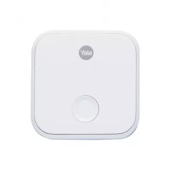 Wi‑Fi tilts Yale ConnectX 05/402100/WH, 2.4 GHz 802.11n, Bluetooth 5.0, Wi‑Fi darbības rādiuss 20 m, atbalsta līdz 4 dalībniekiem