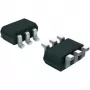 Analog-digitālais pārveidotājs ADC Texas Instruments ADS1100A0IDBVT, SOT-23-6 korpusā