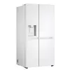 LG GSLC40SWPE sānu-sānu ledusskapis Brīvi stāvošs 638 L Balts