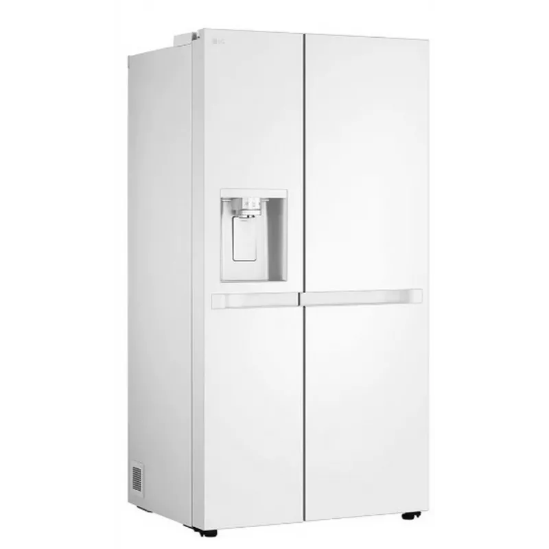 LG GSLC40SWPE sānu-sānu ledusskapis Brīvi stāvošs 638 L Balts