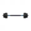 REBEL ACTIVE Regulējama bitumena hantele ar savienotāju 1x20kg