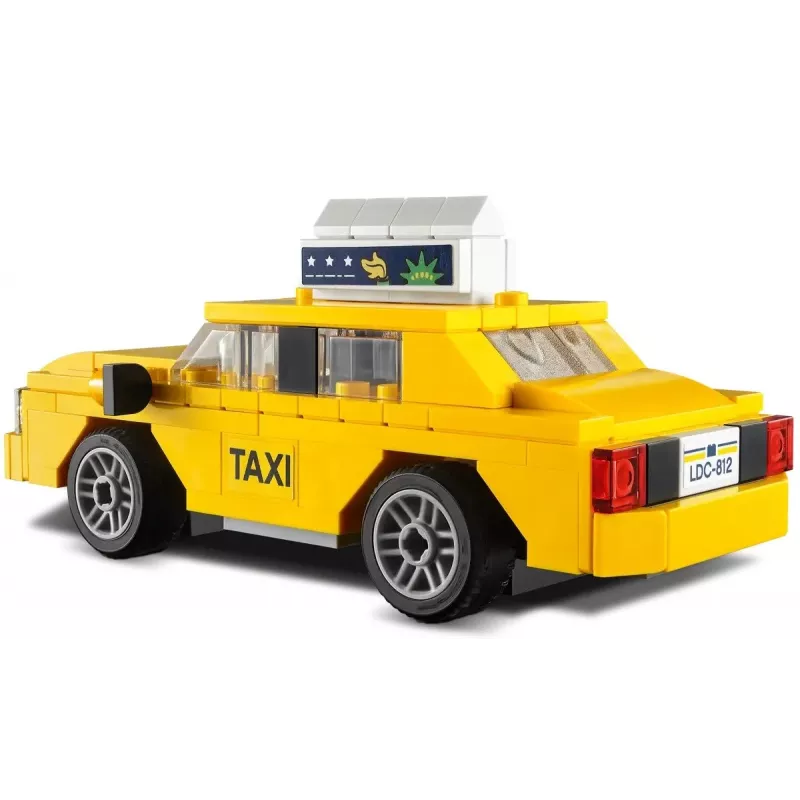 LEGO CREATOR 40468 Dzeltenais taksometrs