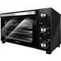 Elektriskais krāsns galda modelis MPM MPE-17/T — 48 L, 1800 W, konvekcija, termostats, rotējošs iesms