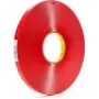 3M 7000072262 līmlente - caurspīdīga, akrila, 33 m