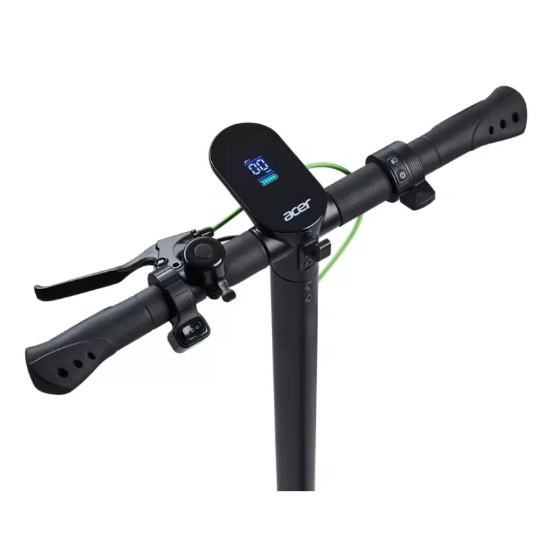 Acer ES Series 5 AES025, Klasiskais Skrejritenis, Melns, 25 km/h, 120 kg, Unisex, 2 Riteņi