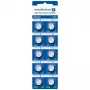 Alkāliskā pogas baterija everActive G12 AG12 1.5V – 10 gab. iepakojums