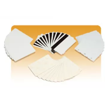 PVC kartīšu komplekts Zebra Premier 104523-020 500 gab.