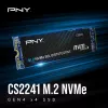 Dysk SSD 500GB M.2 2280 PNY CS2241 M280CS2241-500-RB