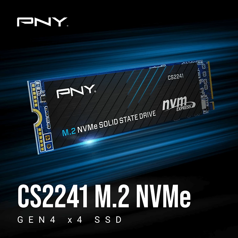 Dysk SSD 500GB M.2 2280 PNY CS2241 M280CS2241-500-RB