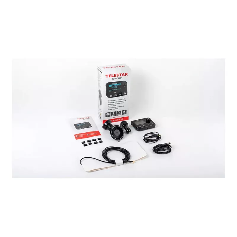 TELESTAR TOP CAR 1 DAB+ automašīnas adapteris