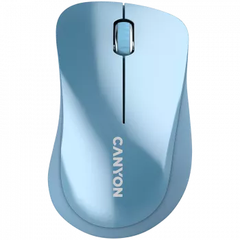 CANYON MW-11 Bezvadu pele, 2.4 GHz, 3 pogas, DPI 1200, AAA*2, Zila