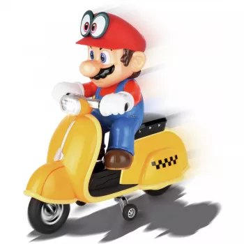 Vadāma automašīna Super Mario Odyssey skūteris, Mario