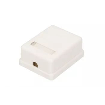 Extralink Virsmas Kontaktligzda, 1x RJ45 CAT5E UTP