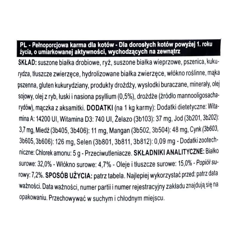 Royal Canin Feline Fit 2kg sausā barība kaķiem Pieaugušajiem