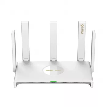 Ruijie Networks RG-EW3000GX bezvadu maršrutētājs Gigabit Ethernet Divu joslu (2.4 GHz / 5 GHz) Balts