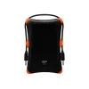 Ārējais korpuss Silicon Power Armor A30, 2,5 collu vienam diskam, USB 3.2 Gen 1, Micro-USB A, oranžs/melns