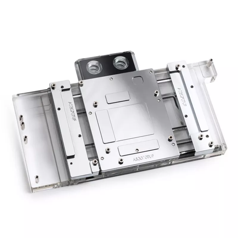 Bitspower Classic ASUS RTX 3070 TUF ūdensbloks, ARGB - akrils